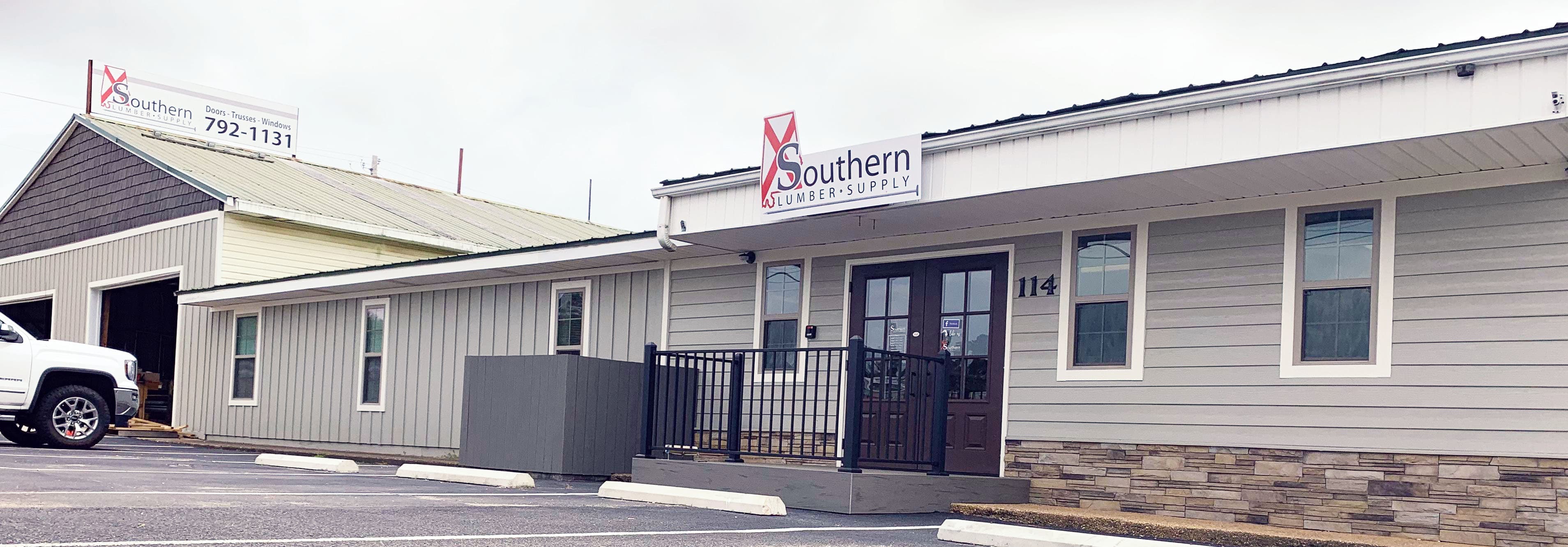 Southern Lumber Supply storefront